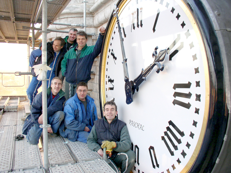 Restauration cadrans DOUAI - PASCHAL Horlogerie - Image 3